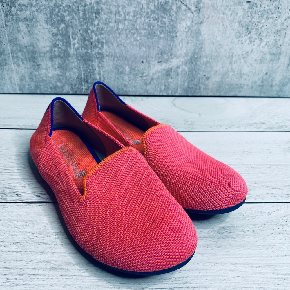Girls Rothys Ballet flat Flamingo size 2